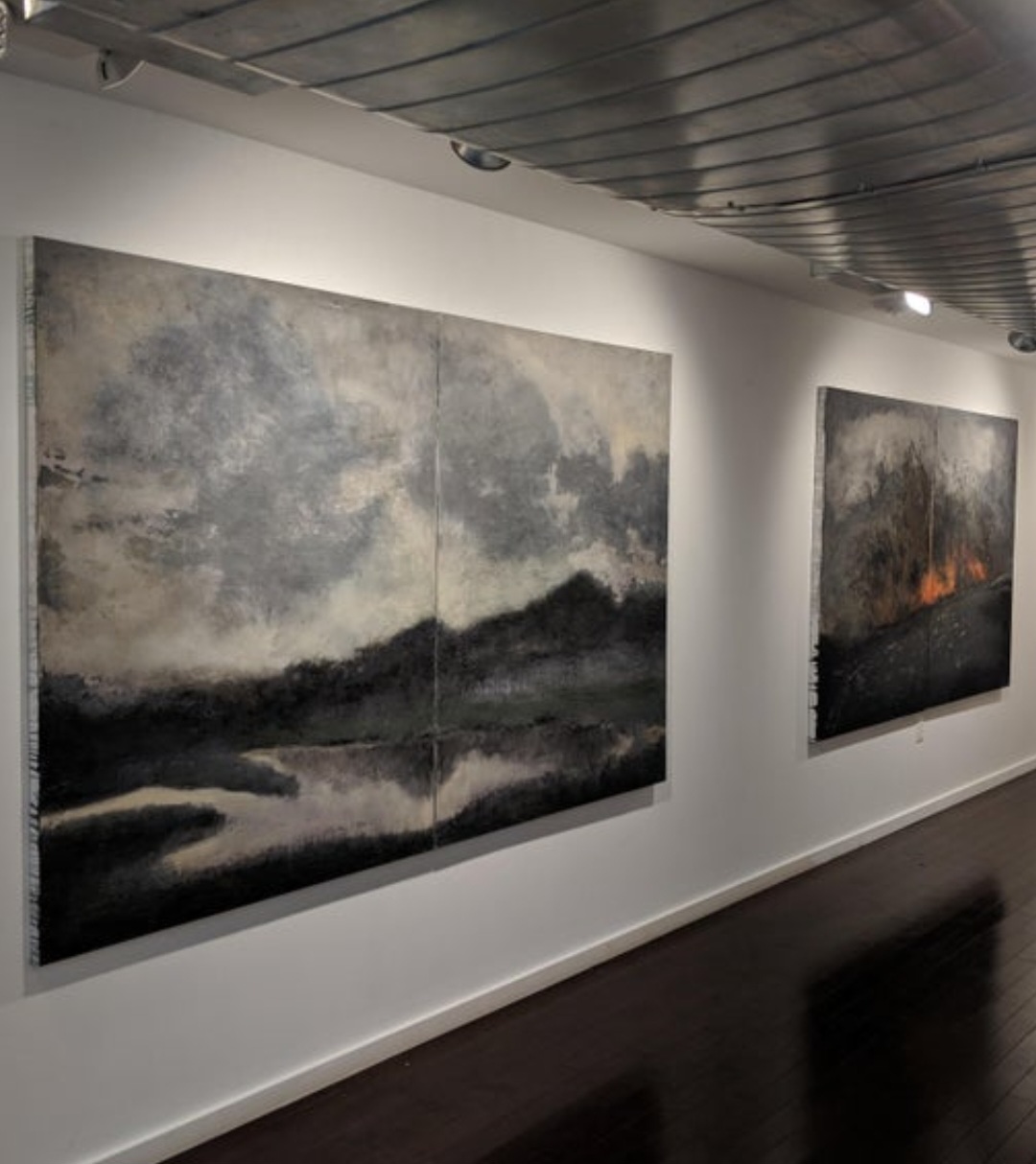 Black & White Painting 1