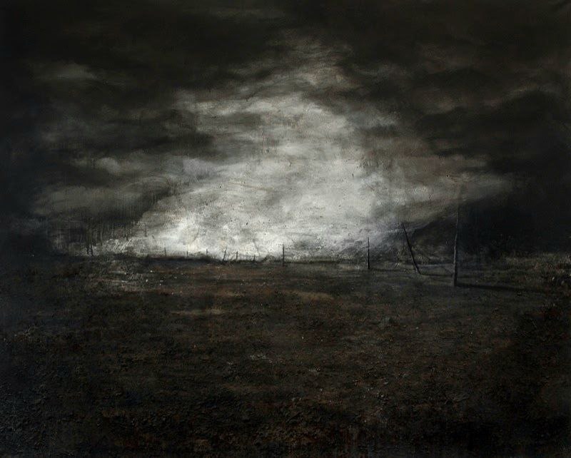 Black & White Painting 2