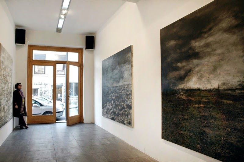 Black & White Painting 9